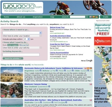 YouGoDo website